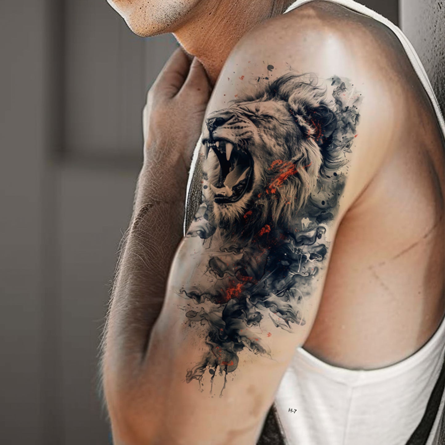 Everjoy Animals Temporary Tattoos Sleeve Sheets