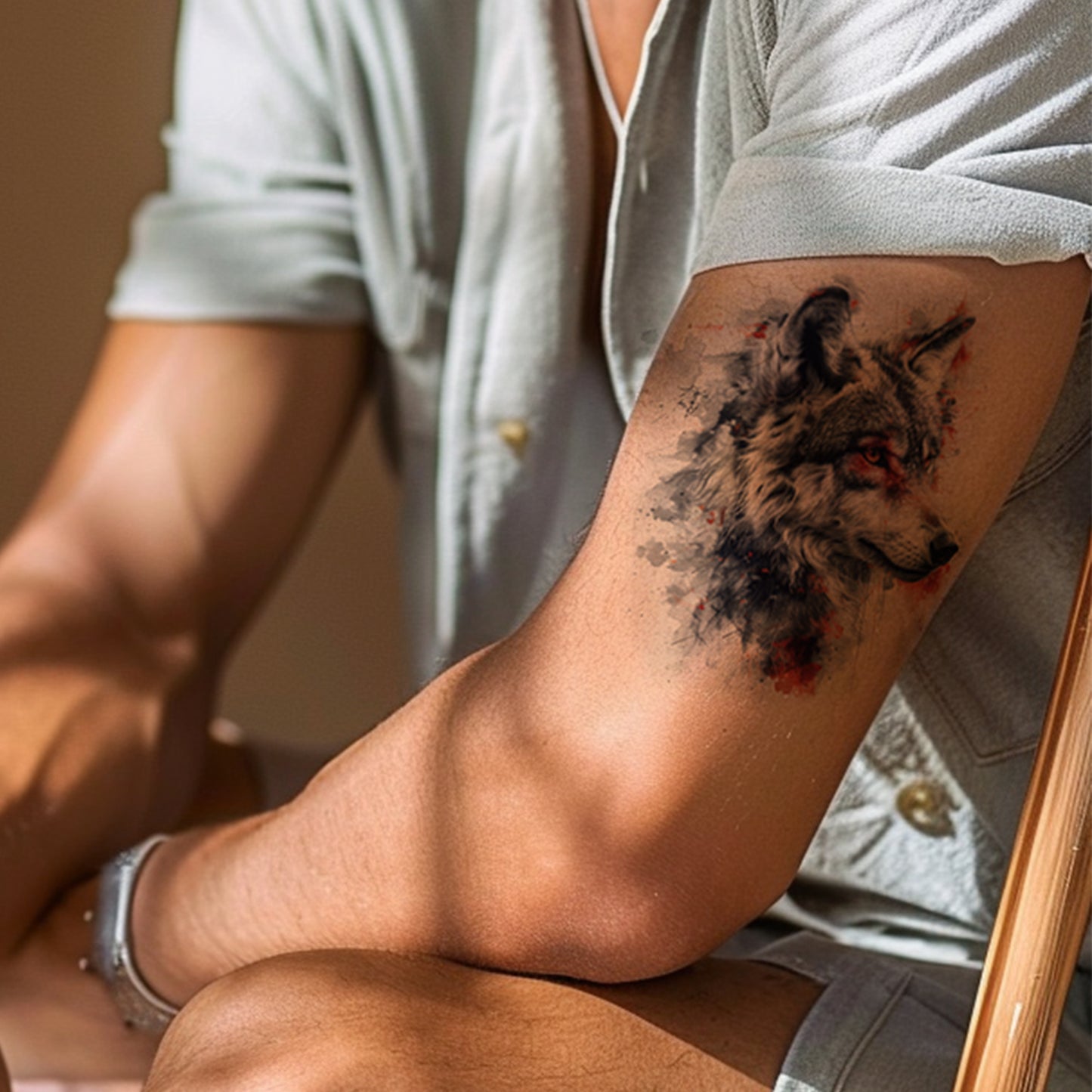 Everjoy Animals Temporary Tattoos Sleeve Sheets