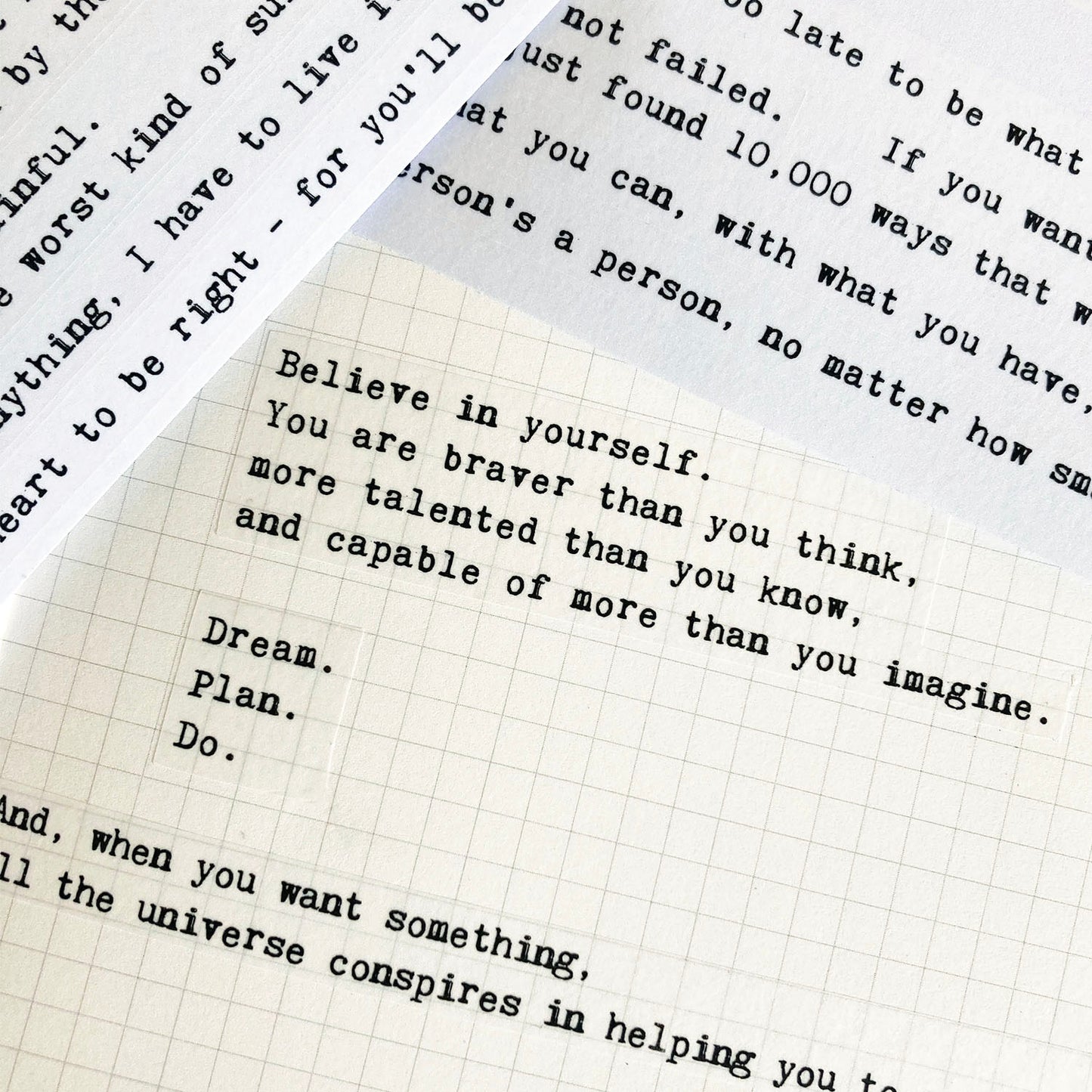 inspirational quotes scritpures stickers scrapbooking bullet journal decorations stickers easy to peel off removable