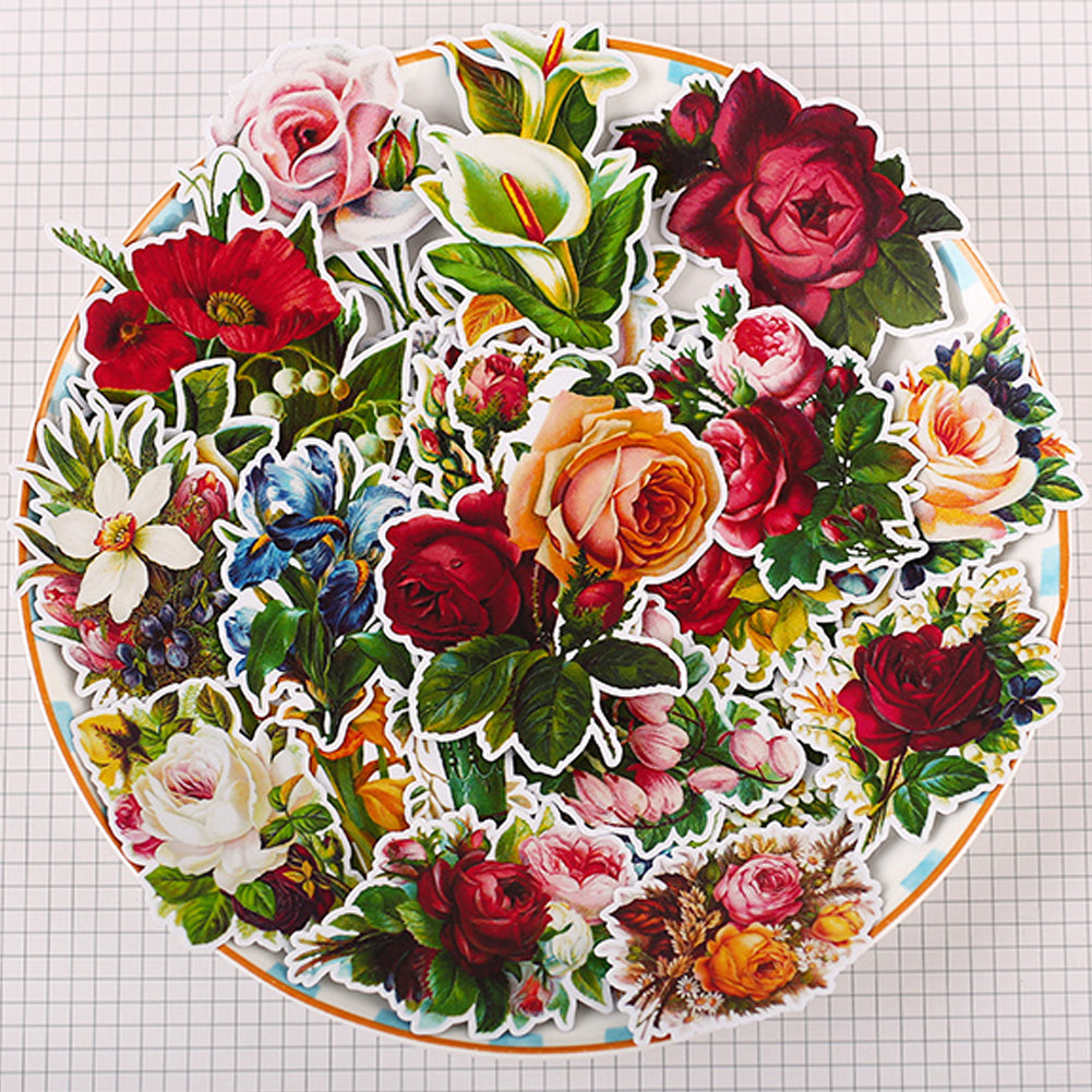 Victorian Rose Planner Stickers
