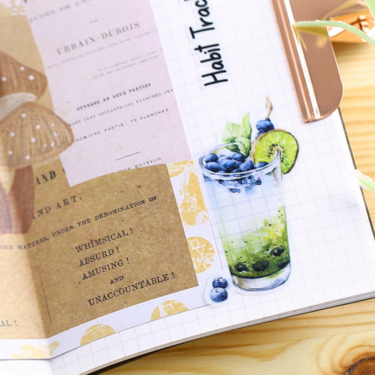 Summer Drinks Cocktail Stickers