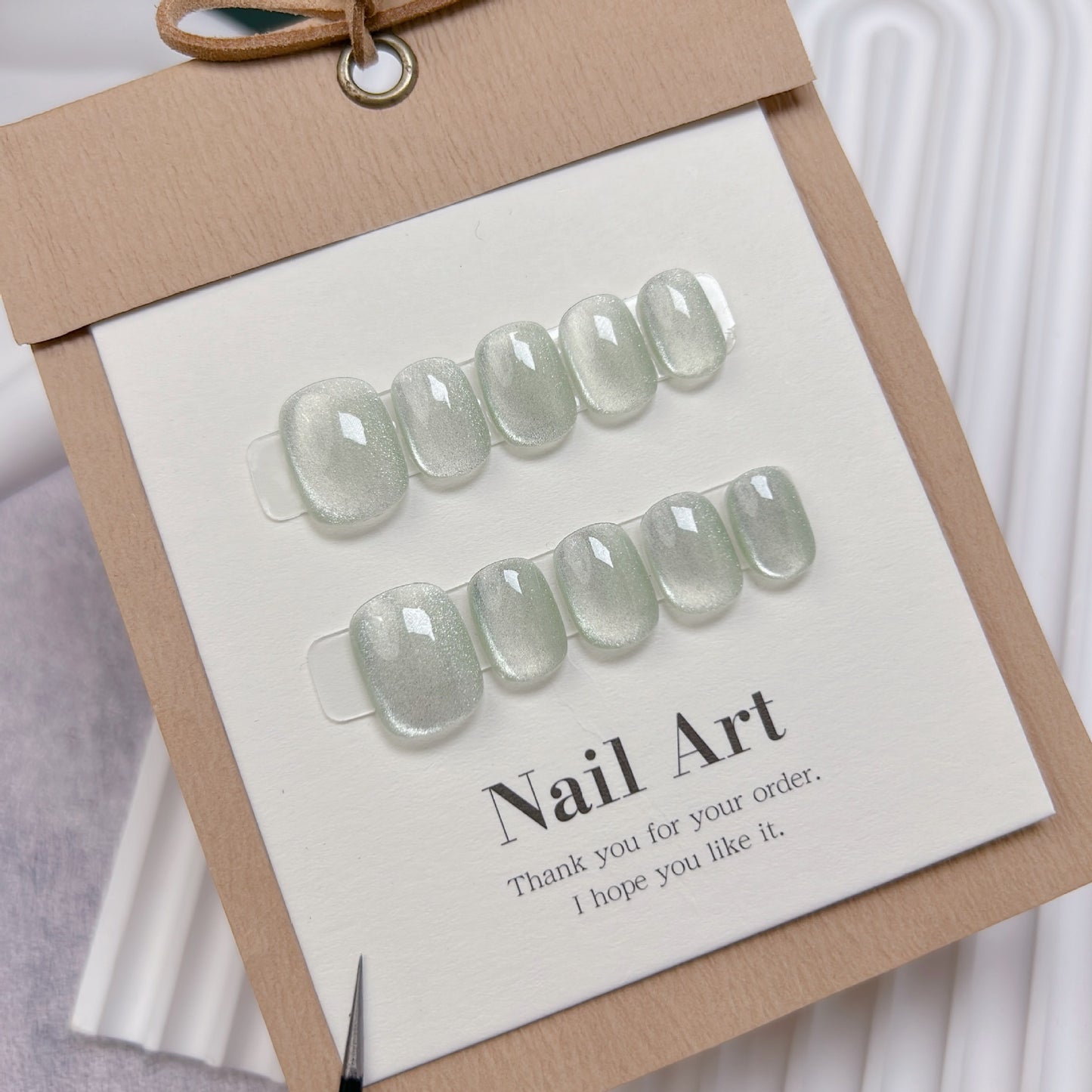 Hand Made Reusable Press on Nails