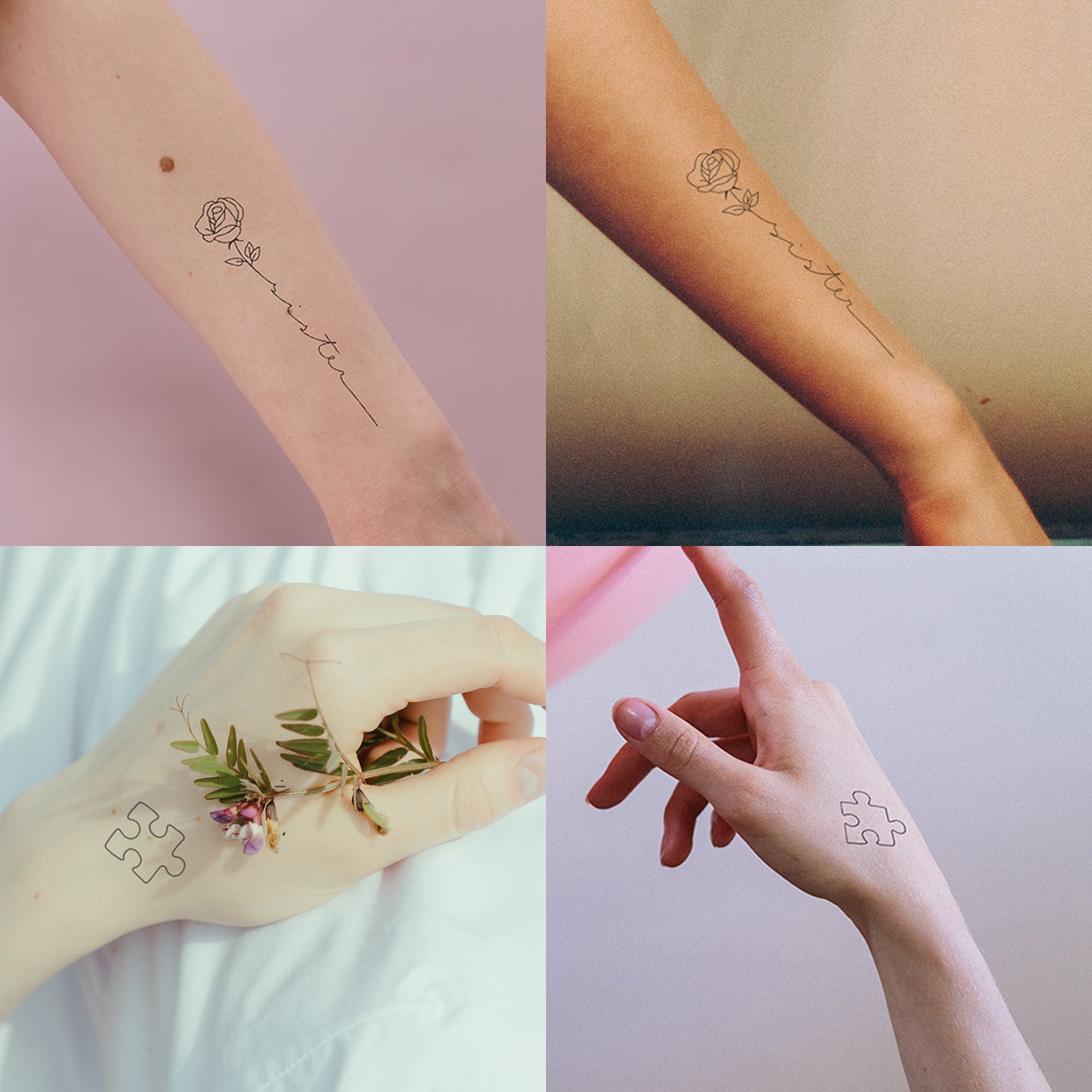 21 Charming Sister Tattoo Ideas - Styleoholic
