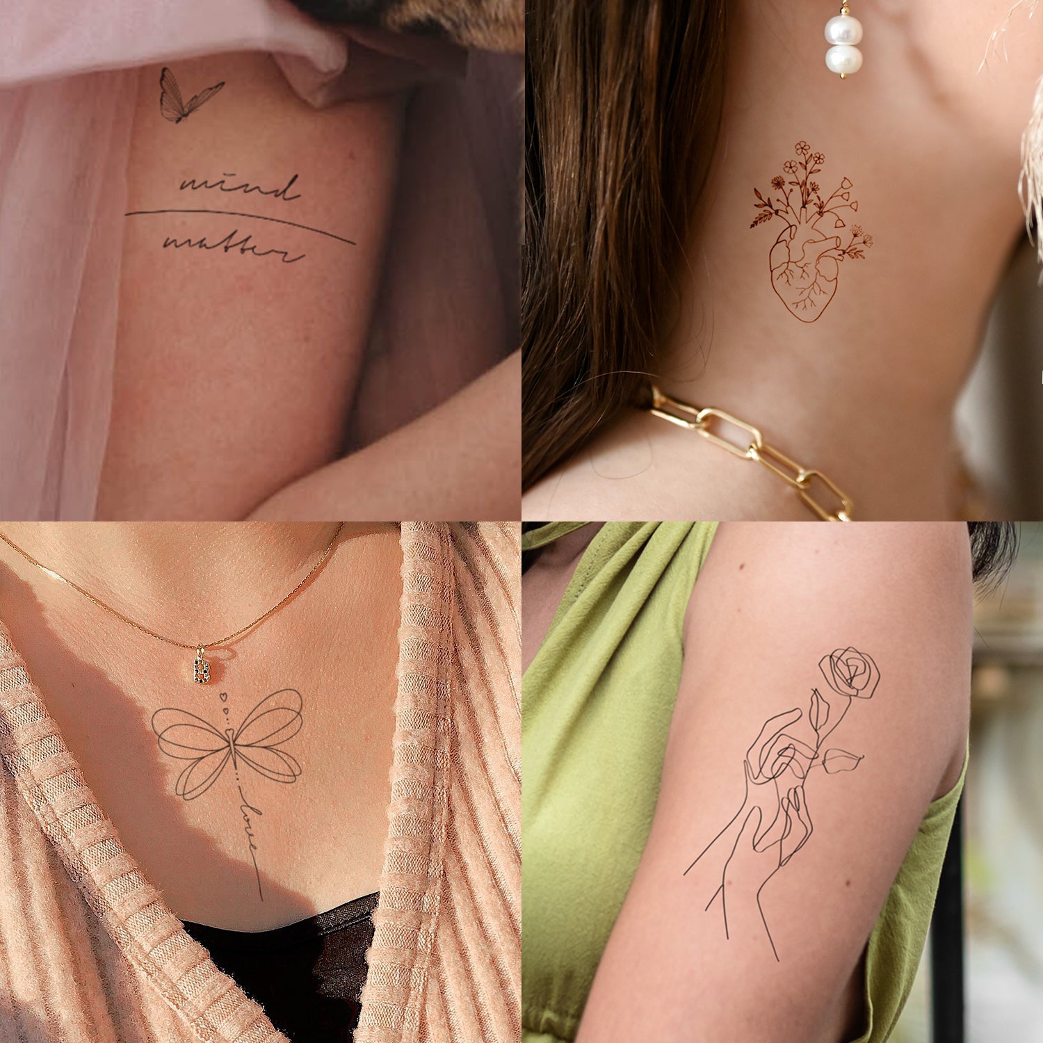 30 Gorgeous Minimalist Tattoo Ideas - YouTube