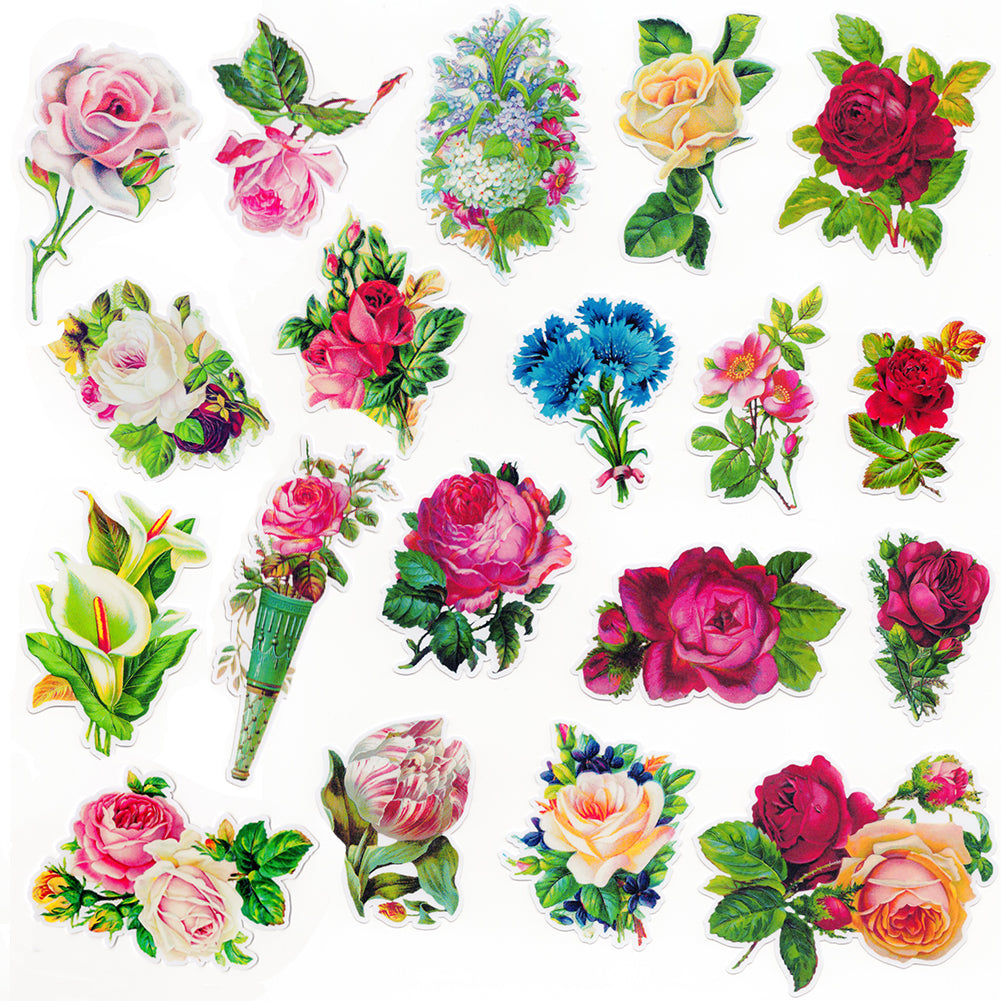 Victorian Rose Planner Stickers
