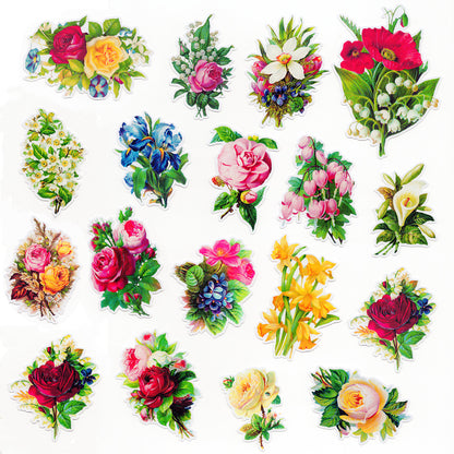 Victorian Rose Planner Stickers
