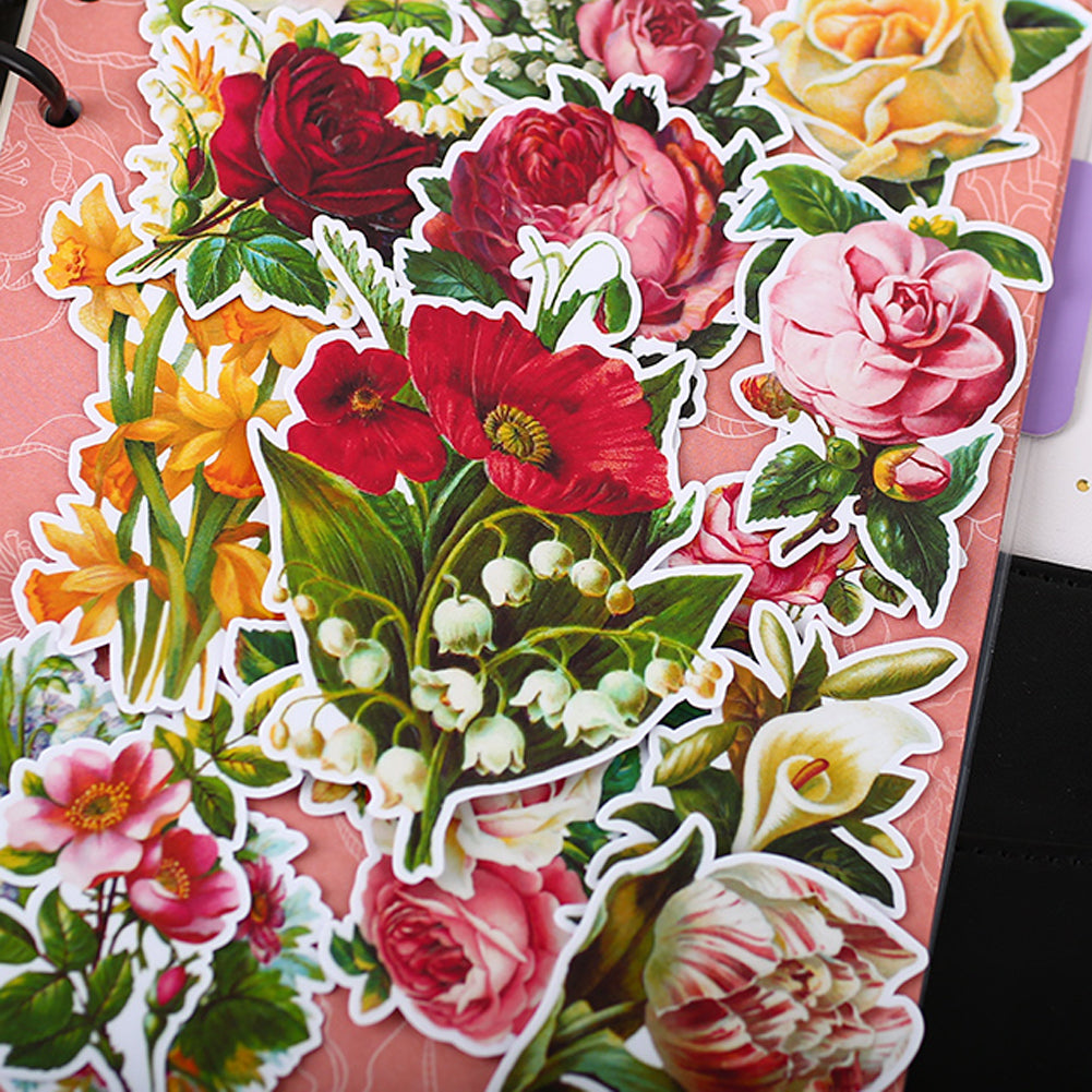Victorian Rose Planner Stickers