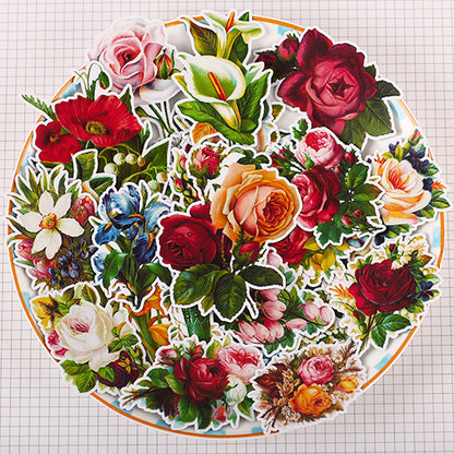 Victorian Rose Planner Stickers
