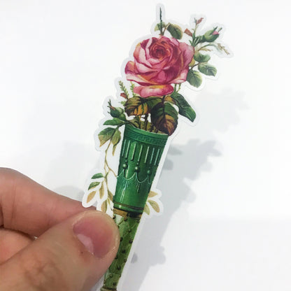 Victorian Rose Planner Stickers