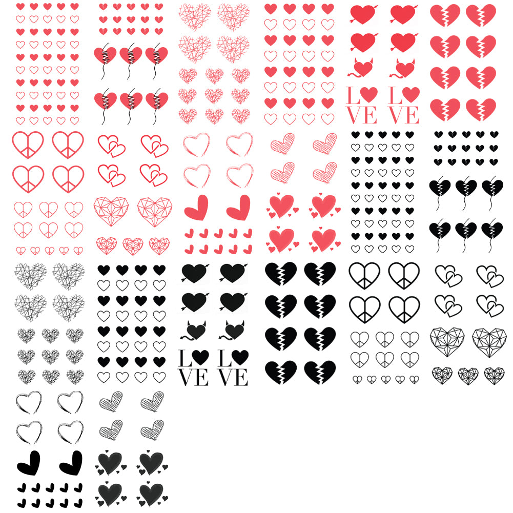 small tattoos for women men love hearts couple tattoos tiny minimal simple hand finger ankle broken hearts tattoos