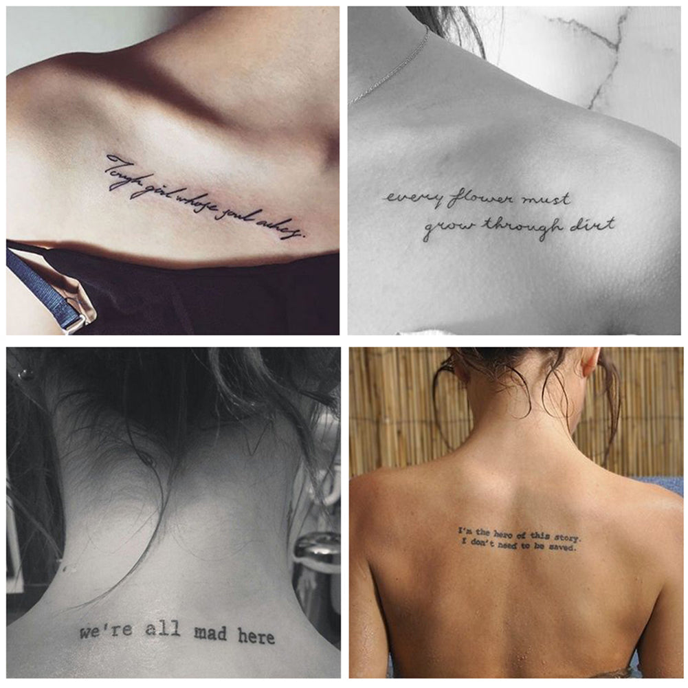 stay strong quotes tattoos